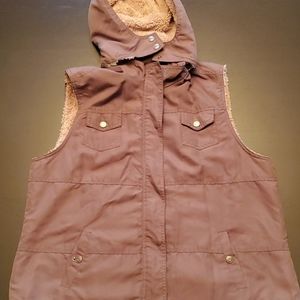 Brown Vest